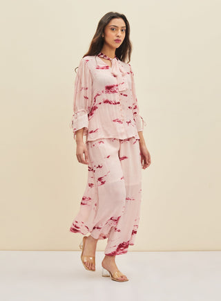 Meadow-Tie Dye Haze Co-Ord Set-INDIASPOPUP.COM