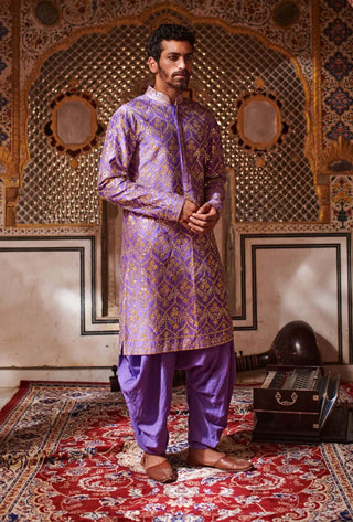 Itrh-Zuave Sherwani With Salwar-INDIASPOPUP.COM