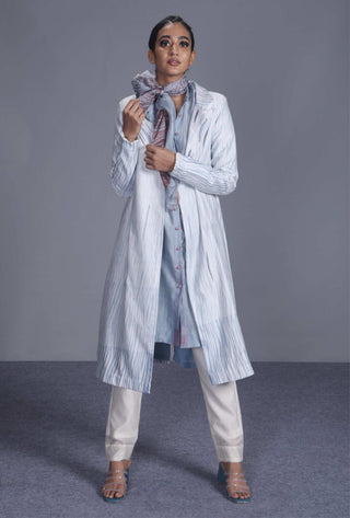 The Loom Art-Ocean Waves Jacket-INDIASPOPUP.COM