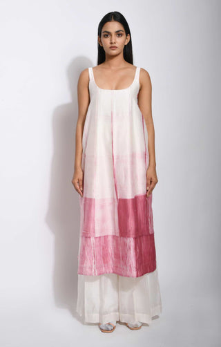 The Loom Art-Dreamy Canvas Long Tunic Top-INDIASPOPUP.COM