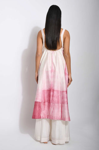 The Loom Art-Dreamy Canvas Long Tunic Top-INDIASPOPUP.COM