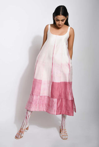 The Loom Art-Dreamy Canvas Long Tunic Top-INDIASPOPUP.COM