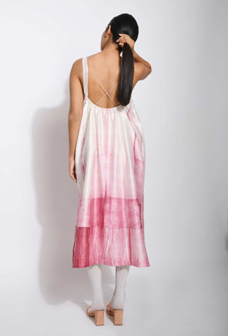 The Loom Art-Dreamy Canvas Long Tunic Top-INDIASPOPUP.COM