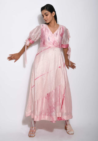 The Loom Art-Rose Punch Dress-INDIASPOPUP.COM
