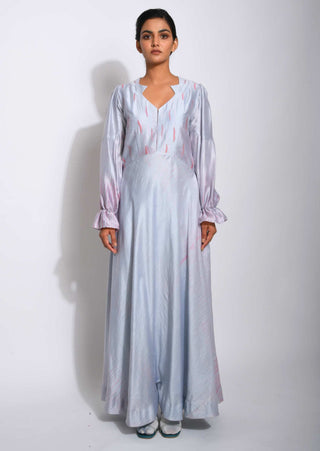 The Loom Art-Persian Silk Dress-INDIASPOPUP.COM
