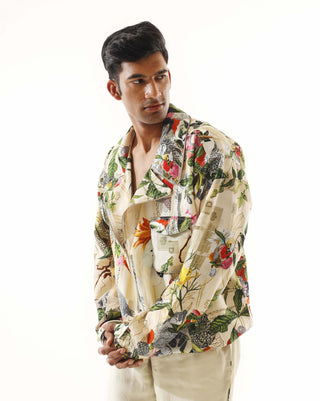 Mahima Mahajan Men-Multicolor Contemporary Jacket-INDIASPOPUP.COM