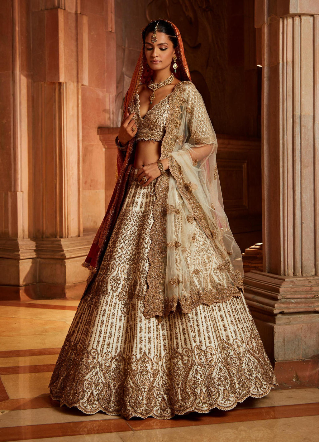 ILTIJA LEHENGA SET