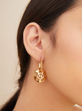 Outhouse-Oh Petite Drop Earrings-INDIASPOPUP.COM