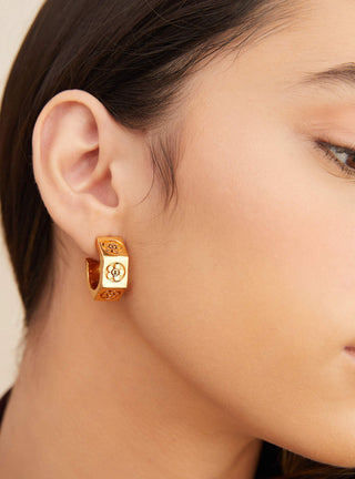 Outhouse-Oh Poppi Bolt Mini Hoops-INDIASPOPUP.COM