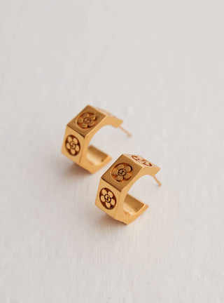 Outhouse-Oh Poppi Bolt Mini Hoops-INDIASPOPUP.COM