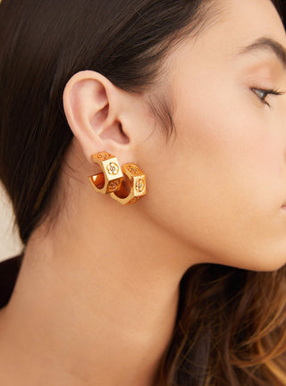 Outhouse-Oh Poppi Bolt Mini Hoops-INDIASPOPUP.COM