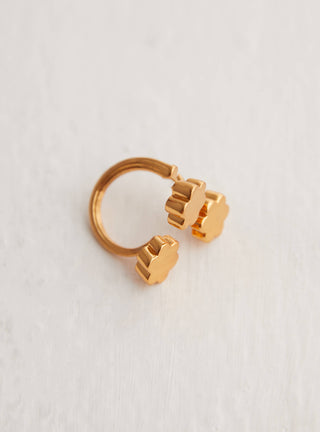 Outhouse-Oh Poppi Clump Ring-INDIASPOPUP.COM