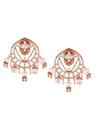 Outhouse-Contessa Crystal Studs-INDIASPOPUP.COM