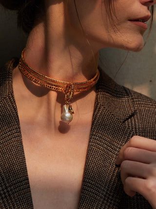 Outhouse-Myriad Choker-INDIASPOPUP.COM