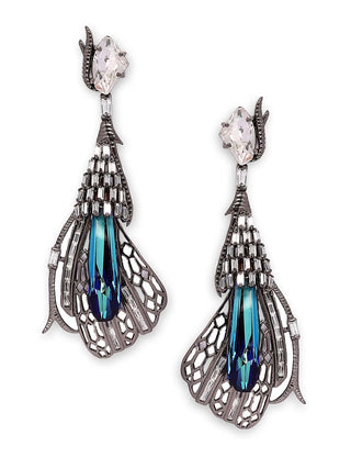 Outhouse-Enchanted Karner Blue Studs-INDIASPOPUP.COM