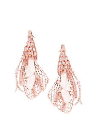 Outhouse-Enchanted Keshi Pearl Studs-INDIASPOPUP.COM