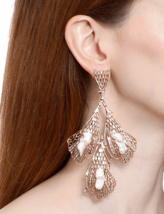 Outhouse-Enchanted Keshi Pearl Cascades-INDIASPOPUP.COM