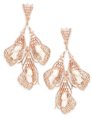 Outhouse-Enchanted Keshi Pearl Cascades-INDIASPOPUP.COM