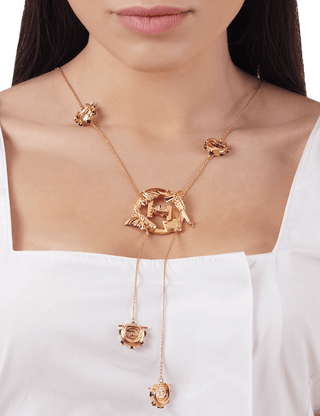 Outhouse-O.H. V Sautoir Necklace-INDIASPOPUP.COM