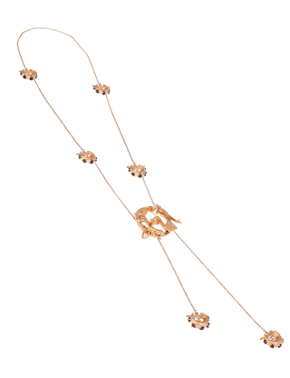 Outhouse-O.H. V Sautoir Necklace-INDIASPOPUP.COM