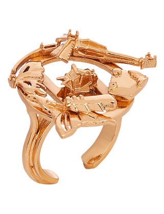 Outhouse-O.H. V Ring-INDIASPOPUP.COM