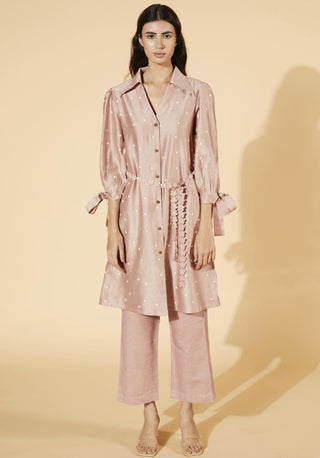 Meadow-Rose Dawn Tunic Set-INDIASPOPUP.COM