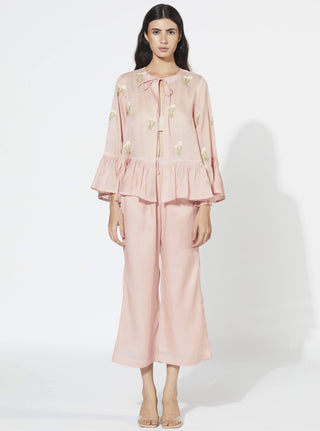 Meadow-Rose De Mai Co-Ord Set-INDIASPOPUP.COM