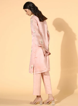 Meadow-Rose De Mai Tunic Set-INDIASPOPUP.COM