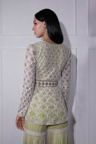 Ritika Mirchandani-Ivory Jade Embroidered Sharara Set-INDIASPOPUP.COM