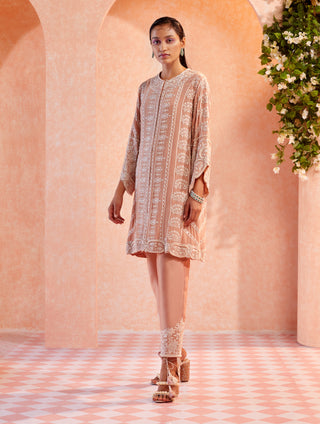 Champagne Naevia Kurta And Pants