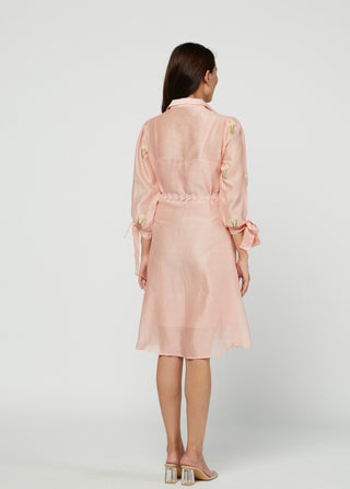 Meadow-Rosa Embroidered Dress-INDIASPOPUP.COM