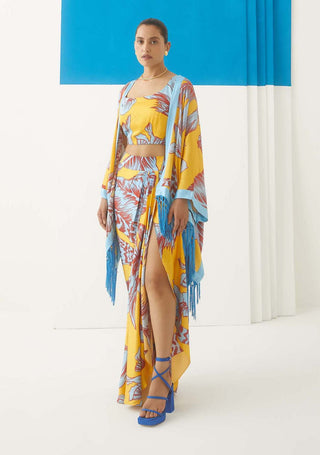 Studio Rigu-Aphrodite Draped Skirt & Blouse-INDIASPOPUP.COM