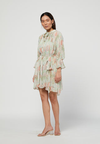 Meadow-Pink Breeze Dress-INDIASPOPUP.COM