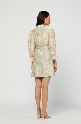 Meadow-Pink Blazer Dress-INDIASPOPUP.COM