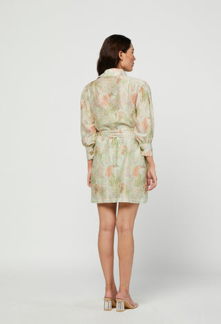 Meadow-Pink Day Dress-INDIASPOPUP.COM