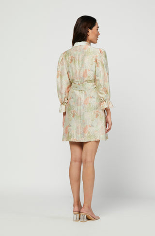 Meadow-Pink Day Dress-INDIASPOPUP.COM