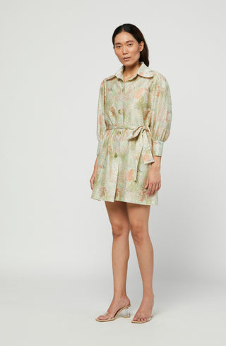 Meadow-Pink Day Dress-INDIASPOPUP.COM