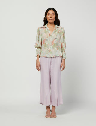 Meadow-Pink Summer Blouse-INDIASPOPUP.COM