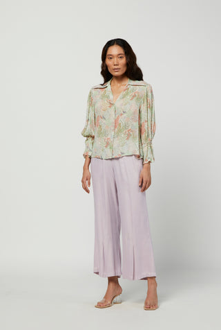 Meadow-Pink Summer Blouse-INDIASPOPUP.COM