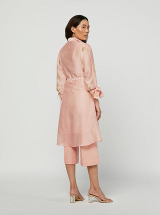 Meadow-Rosa Embroidered Tunic Set-INDIASPOPUP.COM