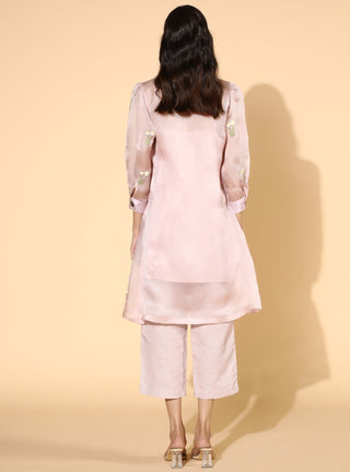 Meadow-Violet Ice Tunic Set-INDIASPOPUP.COM