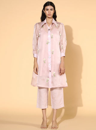 Meadow-Violet Ice Tunic Set-INDIASPOPUP.COM