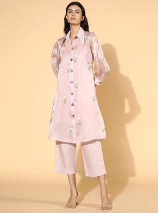 Meadow-Violet Ice Tunic Set-INDIASPOPUP.COM