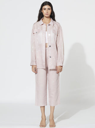 Meadow-Violet Ice Meadow Co-Ord Set-INDIASPOPUP.COM