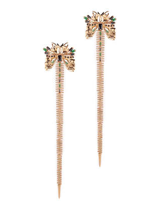 Outhouse - Sylphina Ziptail Earrings - INDIASPOPUP.COM