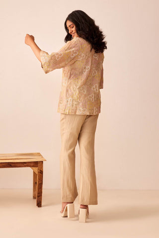 The Right Cut-Beige Gold Rush Shirt-INDIASPOPUP.COM