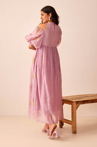 The Right Cut-Lavender Zoe Coast Dress-INDIASPOPUP.COM