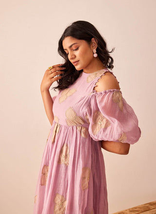 The Right Cut-Lavender Zoe Coast Dress-INDIASPOPUP.COM