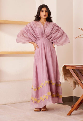 The Right Cut-Lavender Violet Dress-INDIASPOPUP.COM