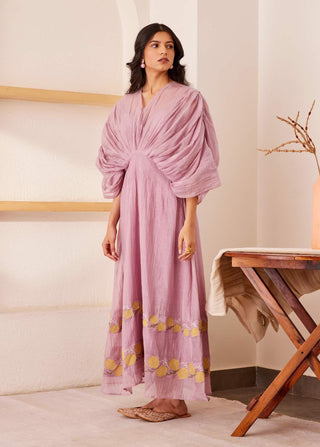 The Right Cut-Lavender Violet Dress-INDIASPOPUP.COM